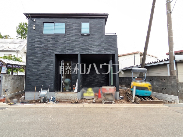2号棟　外観　【八王子市中野山王２丁目】