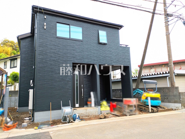 2号棟　外観　【八王子市中野山王２丁目】