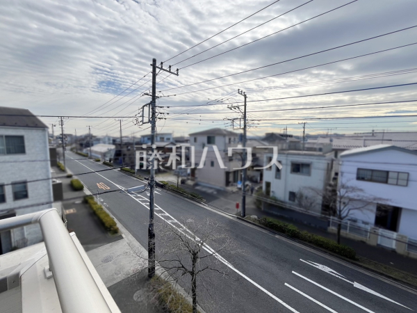 バルコニーからの眺望　【府中市清水が丘２丁目】