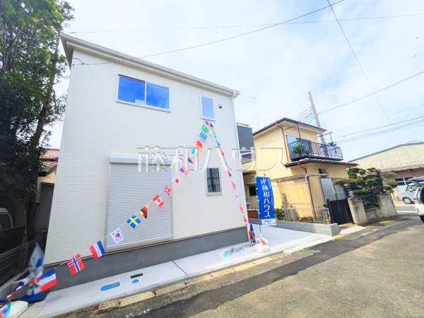 外観　【志木市中宗岡５丁目】
