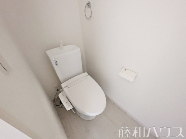 トイレ　【名古屋市守山区高島町】