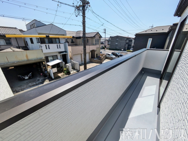 バルコニー　【名古屋市守山区高島町】