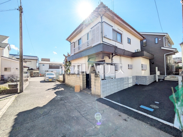 接道状況および現場風景　【狛江市西野川４丁目】物件の事、諸費用の事など、小さな疑問も、お気軽にご連絡・ご相談下さい。