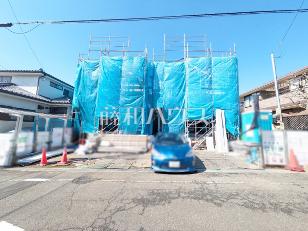 現場風景　【八王子市富士見町】