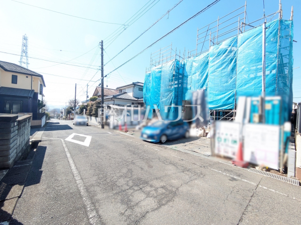 現場風景　【八王子市富士見町】