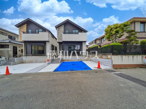 現場風景　【八王子市富士見町】
お住まい探しは、家の良し悪しだけでなく周辺環境も重要なポイントです。ぜひ一度お客様の目でご覧ください。　