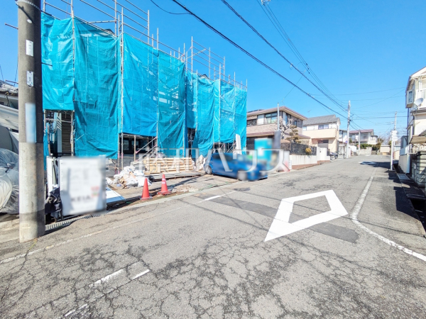 現場風景　【八王子市富士見町】