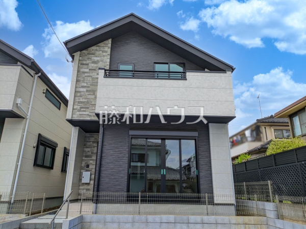 1号棟　外観　【八王子市富士見町】住まいの事なら地元で豊富な実績を誇る、地域密着の当社へお任せ下さい！