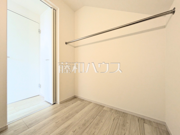 2号棟　ウォークインクローゼット　【八王子市富士見町】