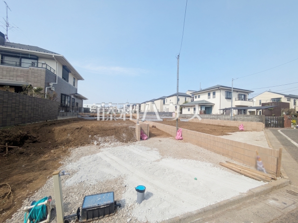 現場風景　【練馬区田柄２丁目】