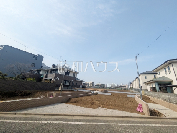 現場風景　【練馬区田柄２丁目】