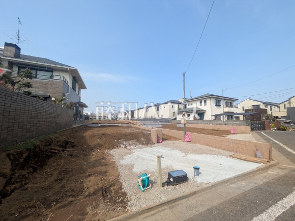 現場風景　【練馬区田柄２丁目】