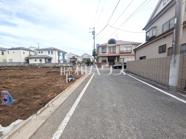 接道状況および現場風景　【練馬区田柄２丁目】
