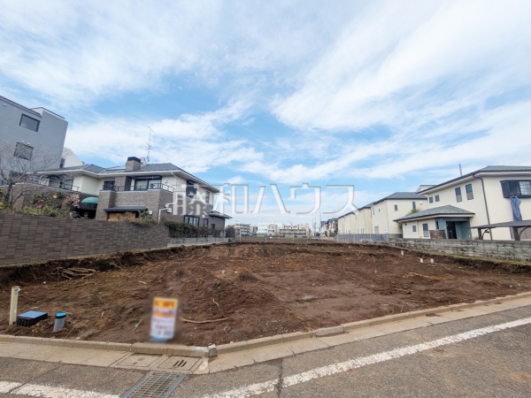 現場風景　【練馬区田柄２丁目】