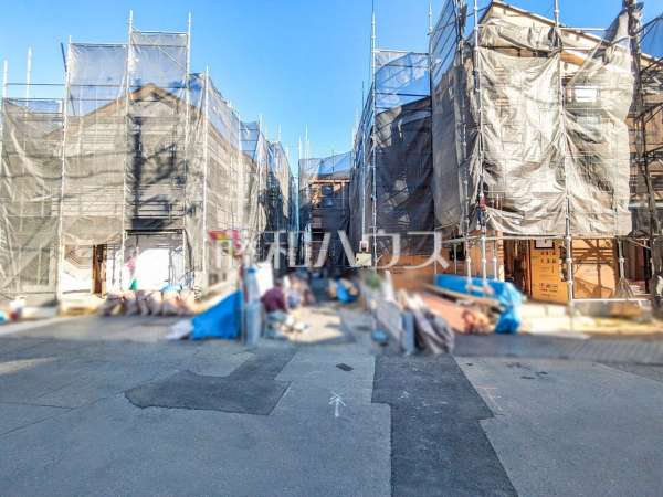 現場風景【所沢市上新井５丁目】ぜひ実物をご覧いただきたく思います。喜んでご案内いたしますのでお気軽にお問合せ下さい。