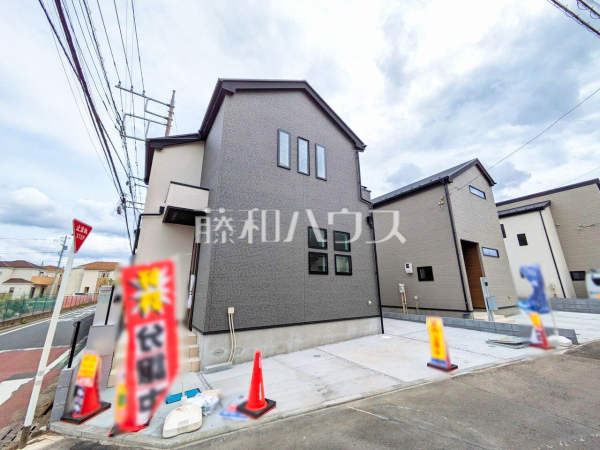 1号棟　外観　【所沢市上新井５丁目】