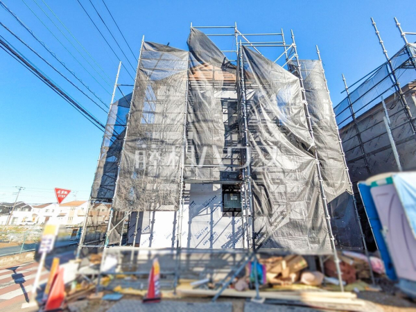 1号棟　外観　【所沢市上新井５丁目】