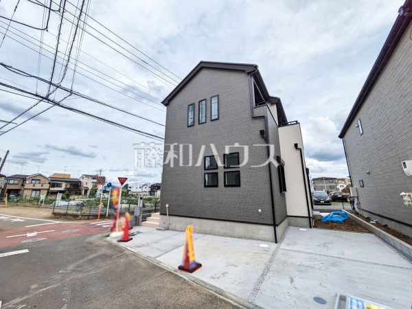 1号棟　外観　【所沢市上新井５丁目】