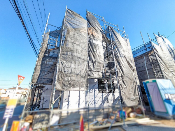 1号棟　外観　【所沢市上新井５丁目】