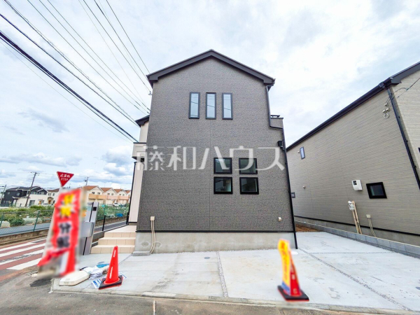 1号棟　外観　【所沢市上新井５丁目】