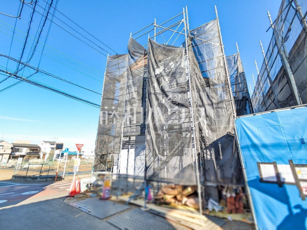 1号棟　外観　【所沢市上新井５丁目】