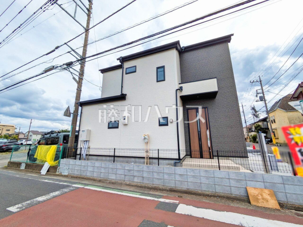 1号棟　外観　【所沢市上新井５丁目】