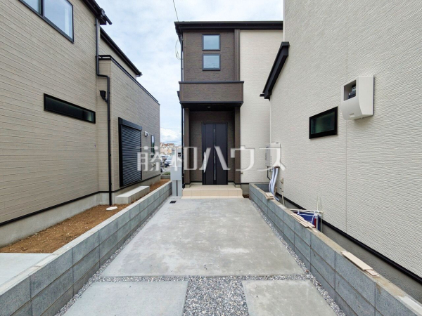 3号棟　外観　【所沢市上新井５丁目】