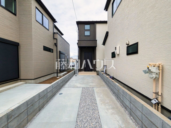 3号棟　外観　【所沢市上新井５丁目】