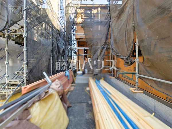 3号棟　外観　【所沢市上新井５丁目】