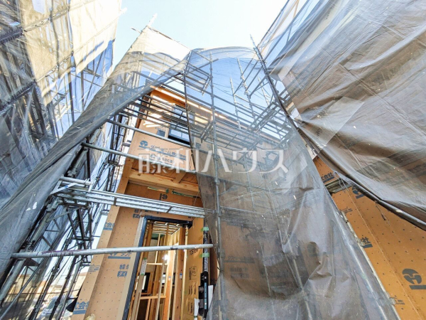 3号棟　外観　【所沢市上新井５丁目】