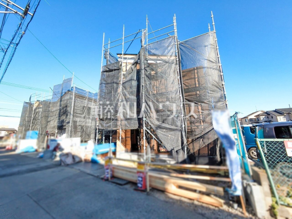 4号棟　外観　【所沢市上新井５丁目】