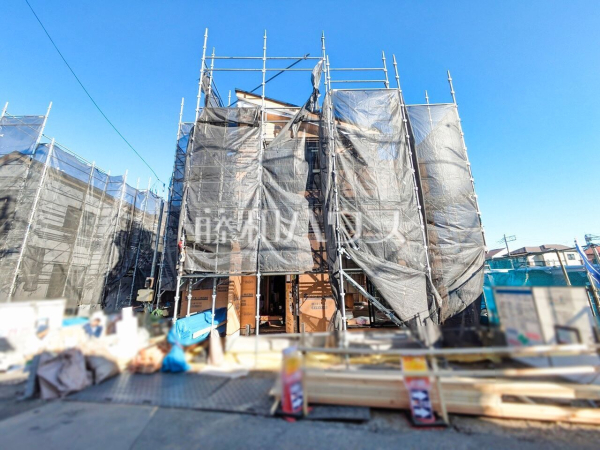 4号棟　外観　【所沢市上新井５丁目】