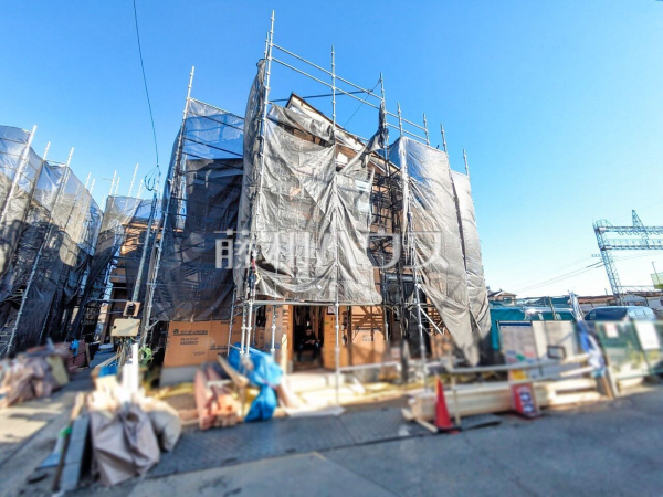 4号棟　外観　【所沢市上新井５丁目】