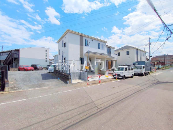 接道状況および現場風景　【和光市下新倉５丁目】