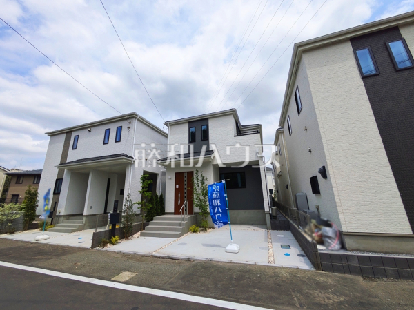 B号棟　スタイリッシュな外観に仕上がっております。　【和光市下新倉５丁目】