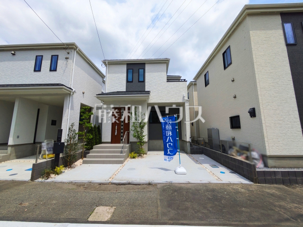 B号棟　見学はしたいけど、なかなか時間が取れない・・・そんな方に出勤前や仕事終わりにマイホームを見学できるサポートをいたします。　【和光市下新倉５丁目】
