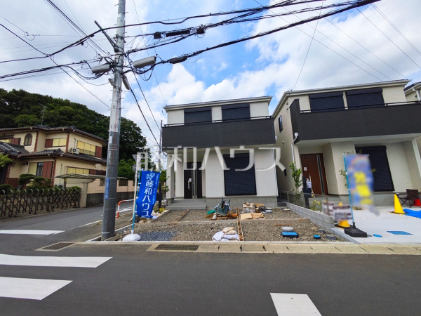 C号棟　ここに住む方を想像して、着々と建築しております！完成までもう少しです！　【和光市下新倉５丁目】