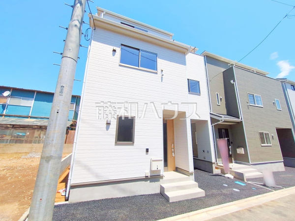 4号棟　外観　【和光市下新倉３丁目】東武東上線『和光市』駅 徒歩22分です。