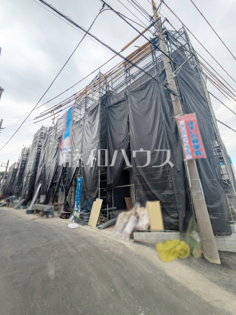 和光市下新倉3丁目　全4棟　新築分譲住宅物件画像