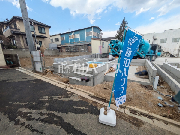 4号棟　お探しの物件に出会うためには、早めのご確認をオススメします。未完成の今のうちにぜひお問合せをお待ちしております。　【和光市下新倉３丁目】