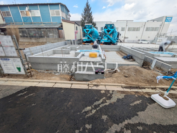 4号棟　外観　【和光市下新倉３丁目】
