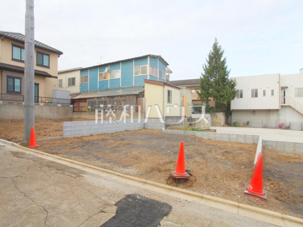 4号棟　現地写真　【和光市下新倉３丁目】