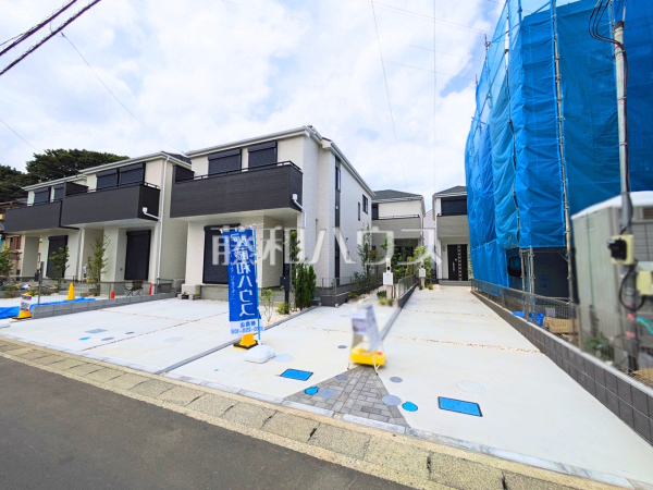 F号棟　外観　【和光市下新倉５丁目】