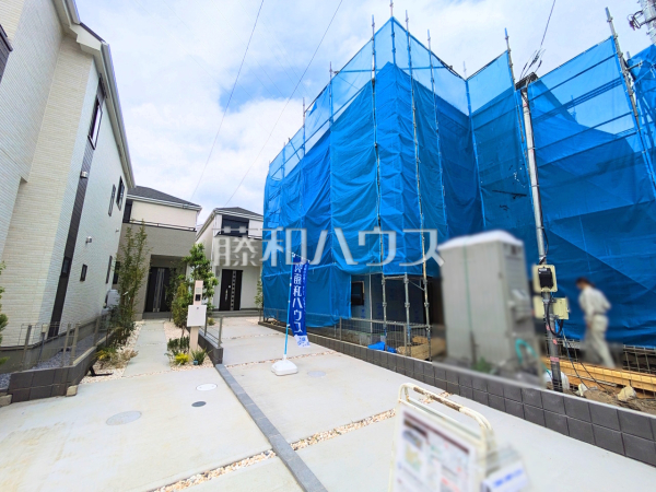 G号棟　外観　【和光市下新倉５丁目】