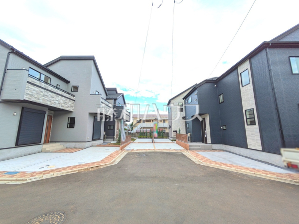 東大和市奈良橋2丁目　全20棟　新築分譲住宅物件画像