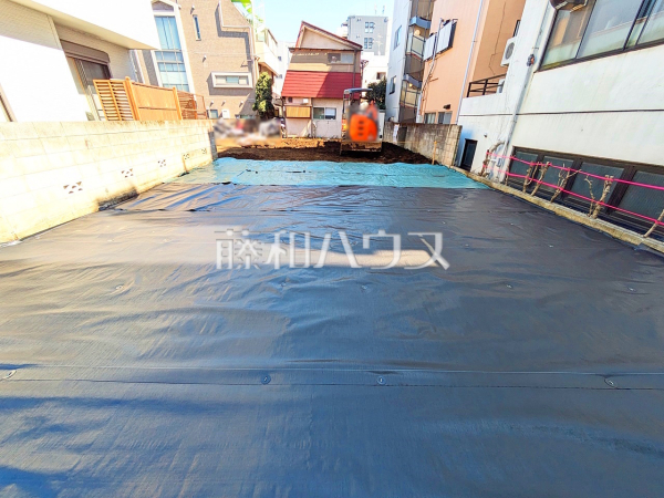 現地写真　【練馬区関町北３丁目】