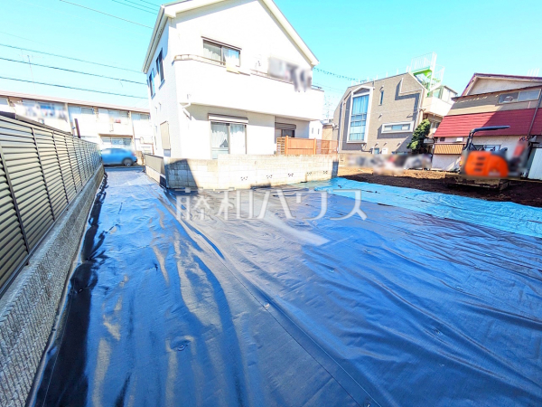 現地写真　【練馬区関町北３丁目】