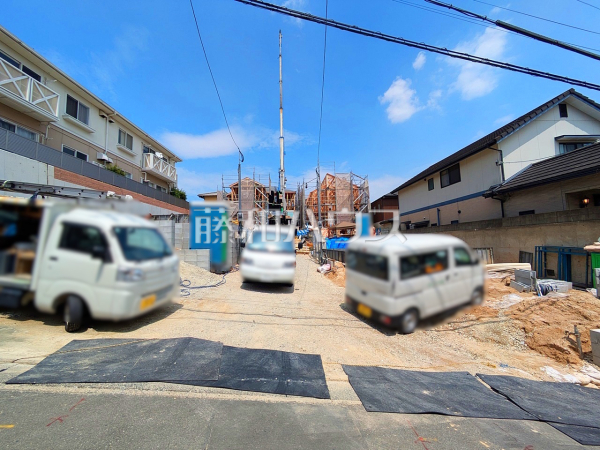 現場風景　【福岡市城南区友丘６丁目】