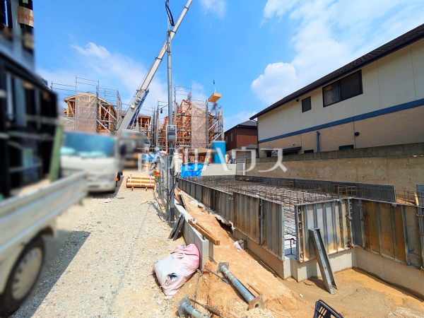 3号棟　外観(画像奥)　【福岡市城南区友丘６丁目】