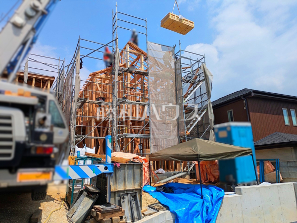 3号棟　外観　【福岡市城南区友丘６丁目】